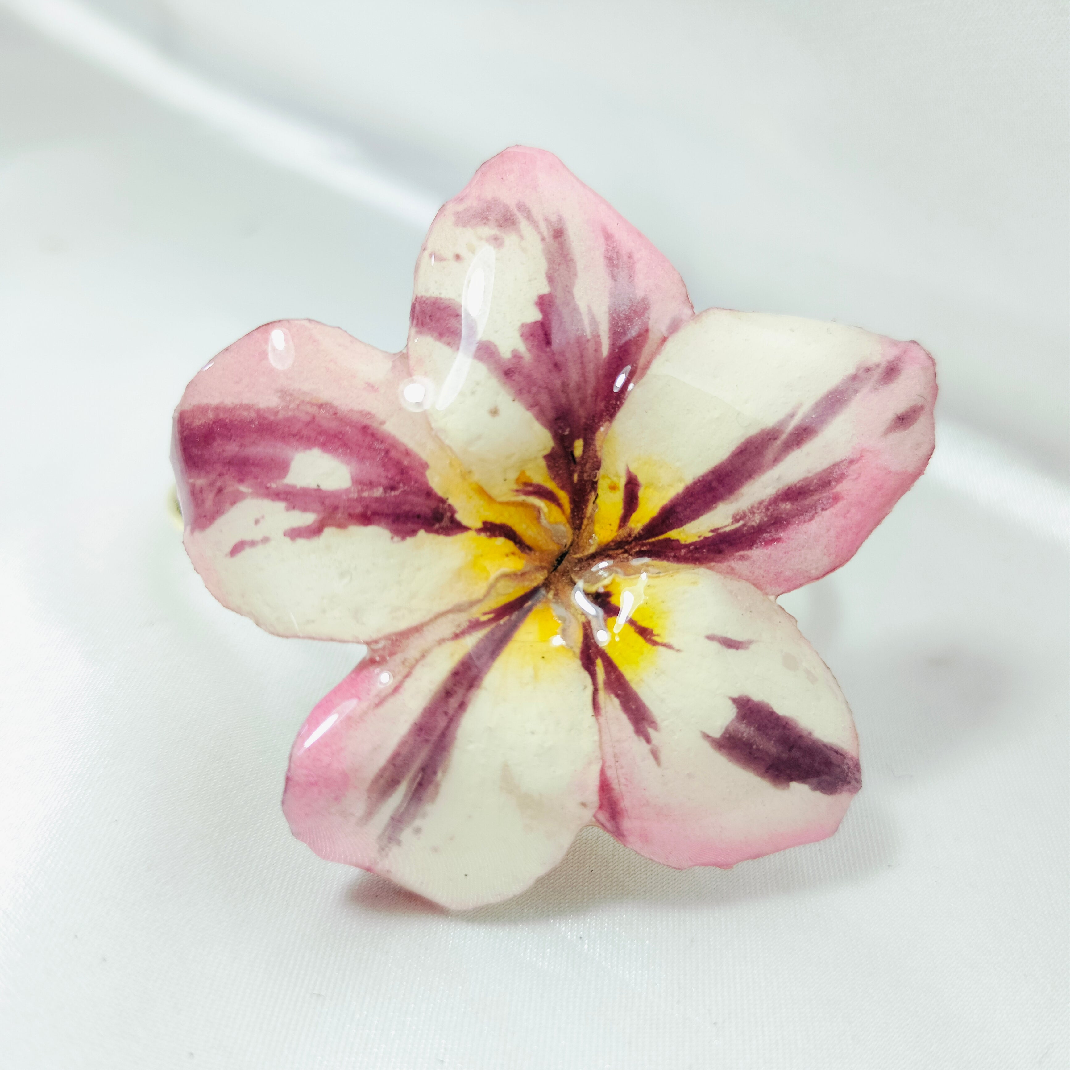 Brazalete Flor de Mayo