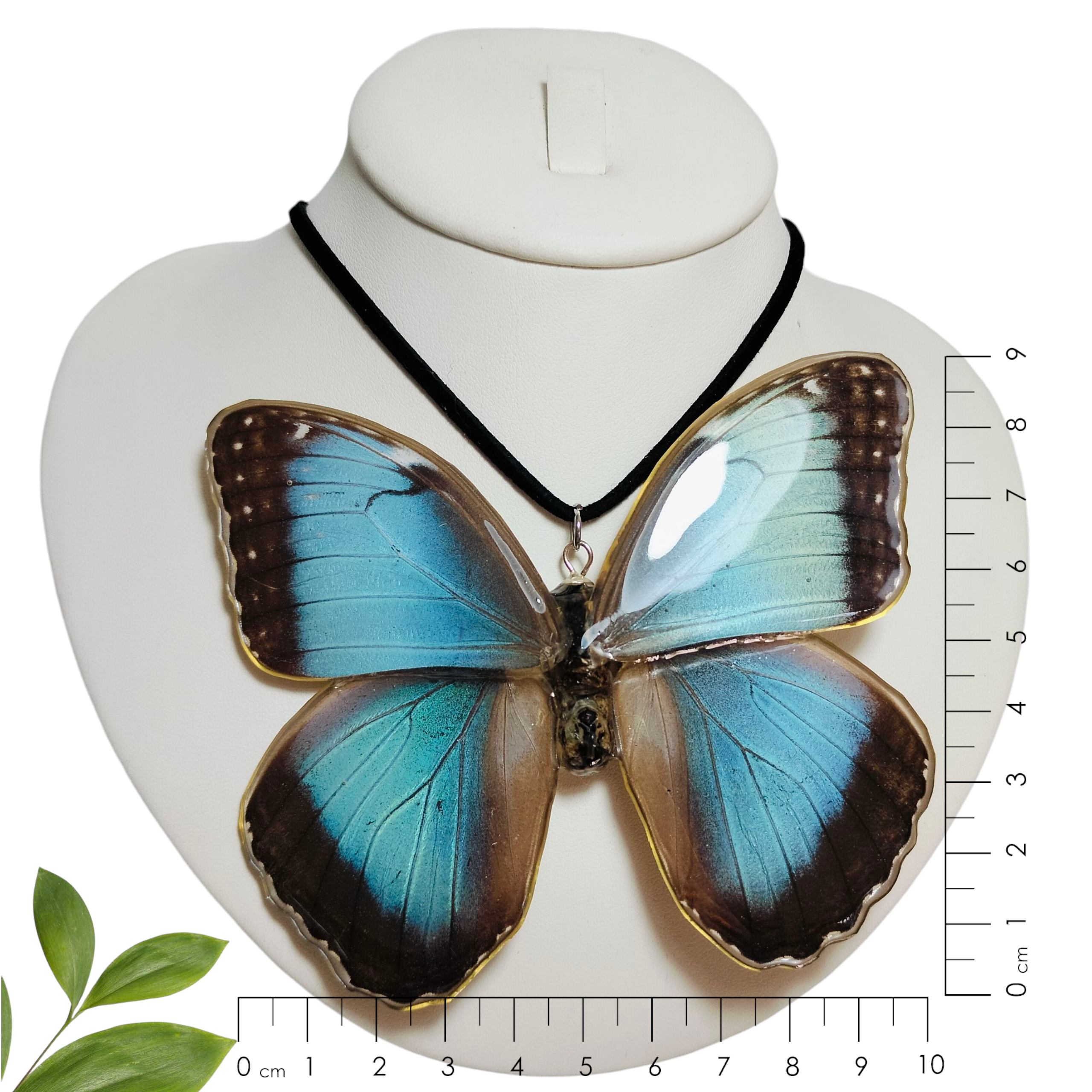 Dije de Mariposa Azul