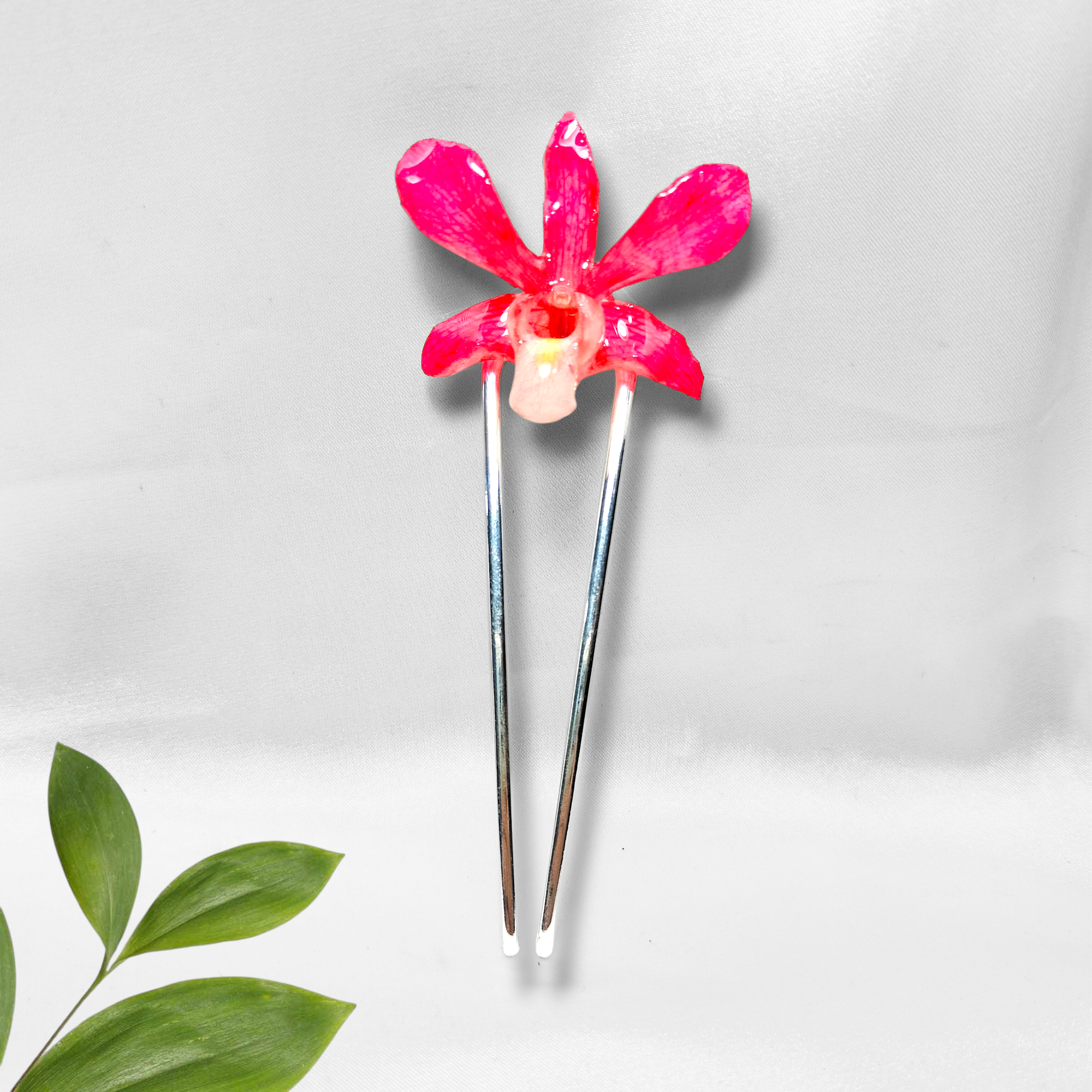 Orquilla de Orquídea Rosa