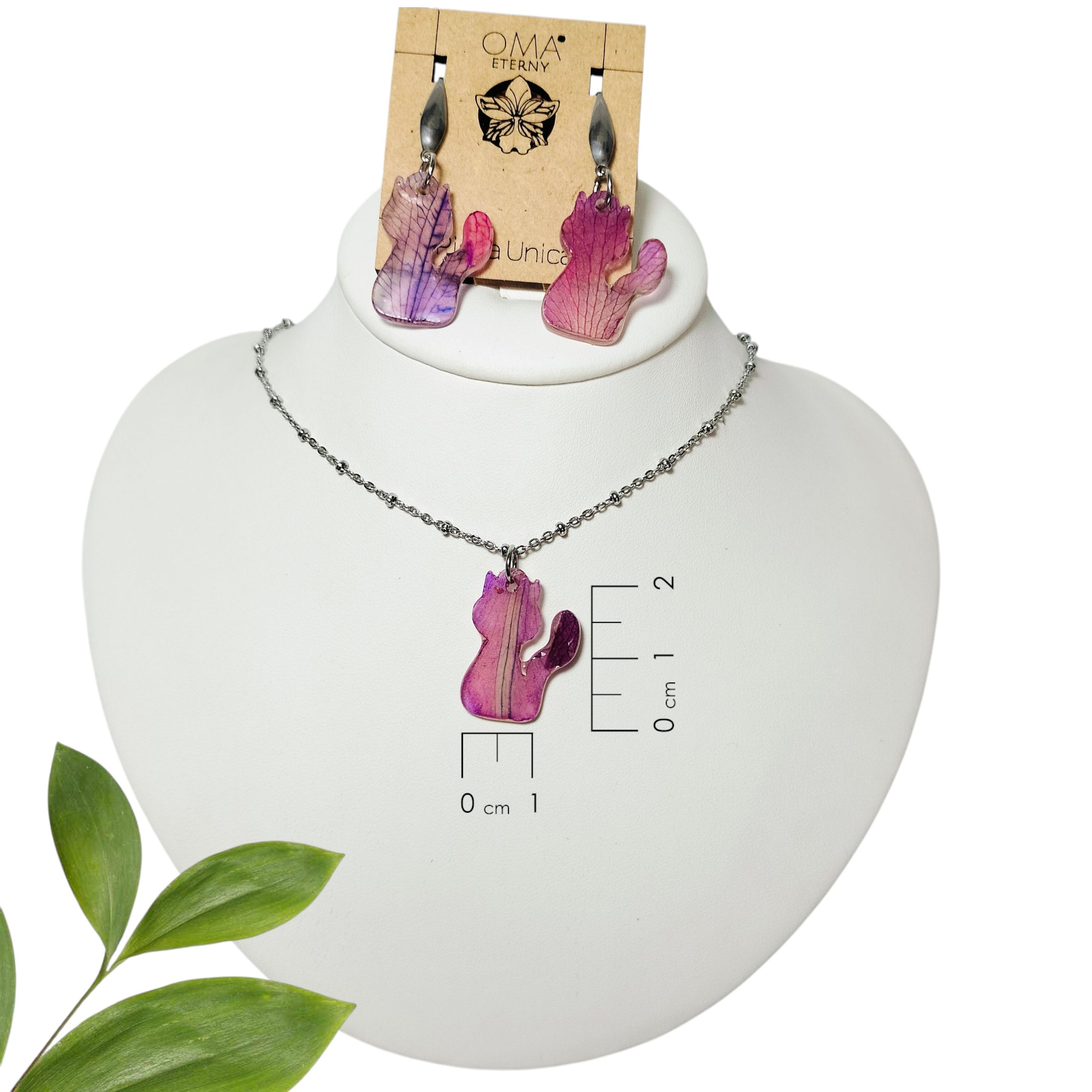 Juego de Gatitos de Pétalos de Orquídea