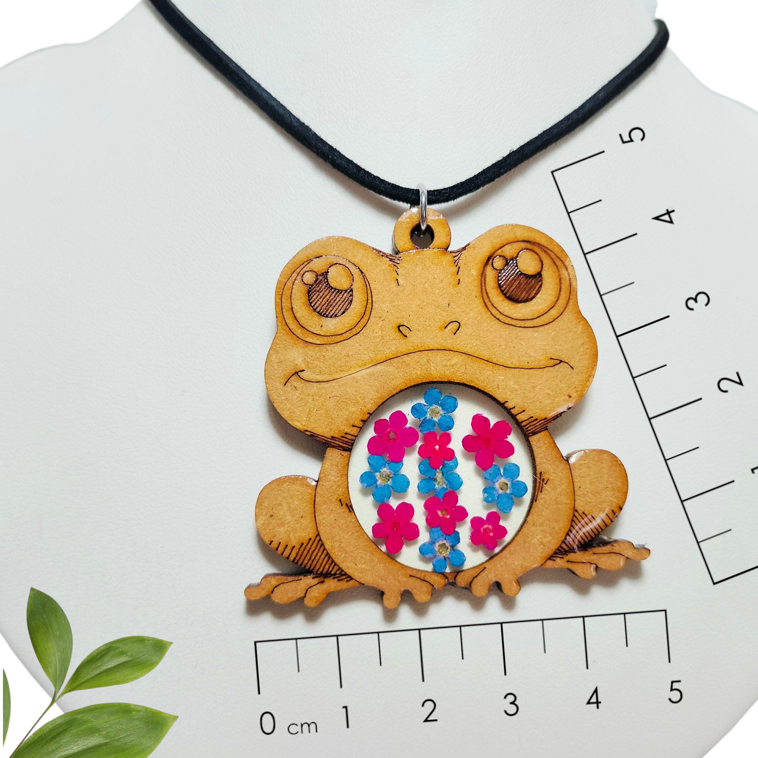 Ranitas de Madera con Florecitas