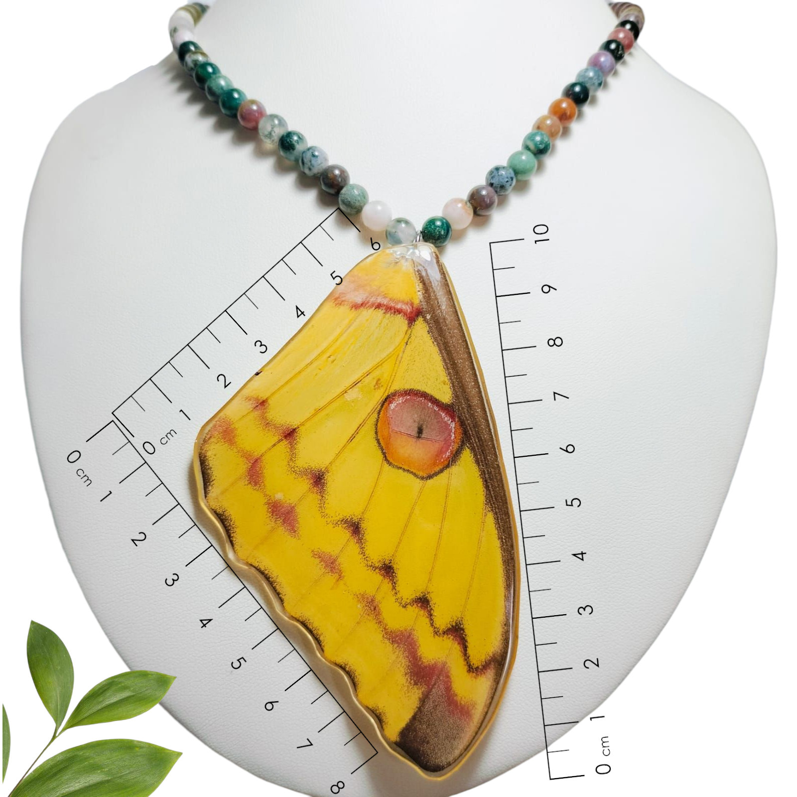 Ala de Mariposa con Collar de Cuarzos