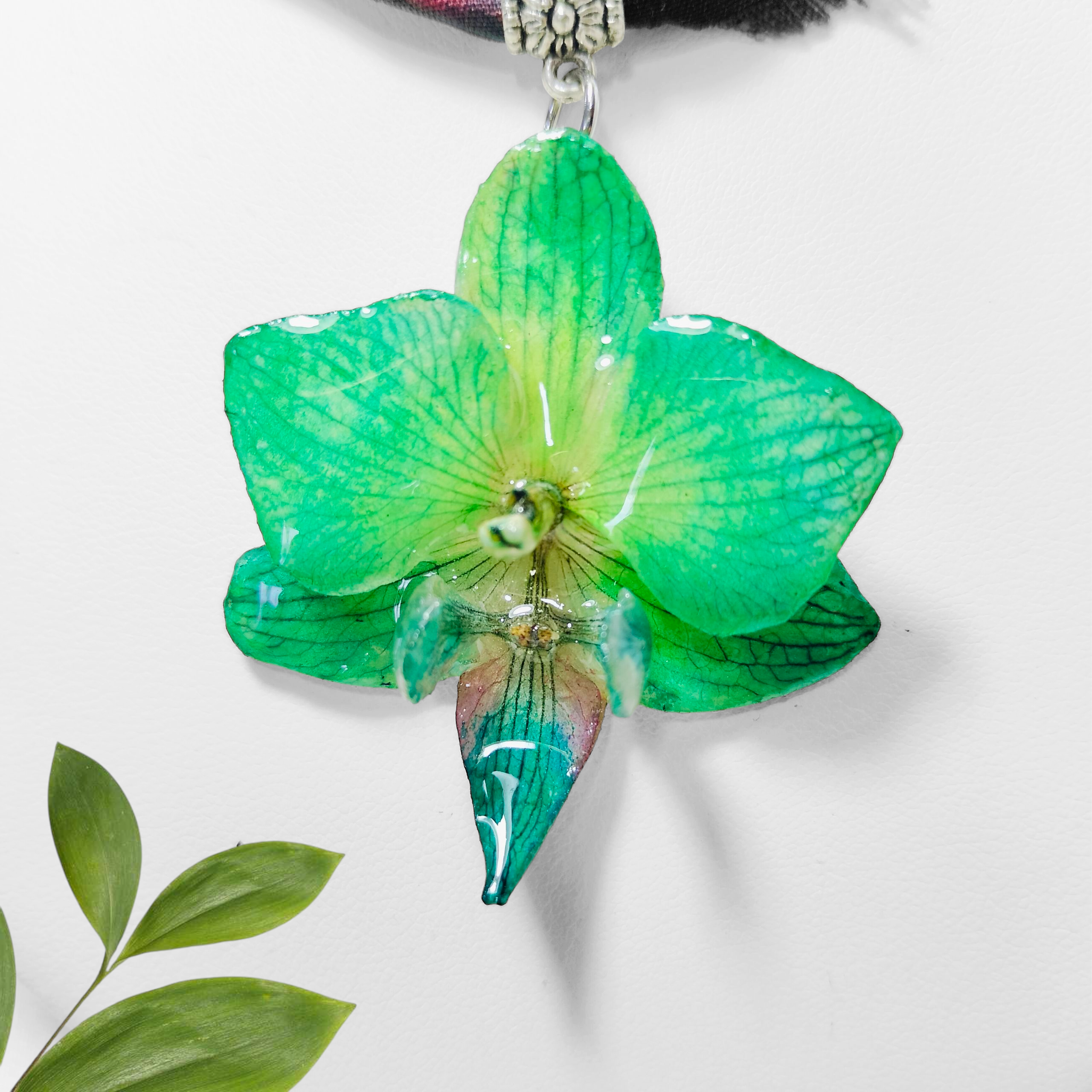 Orquídea Verde