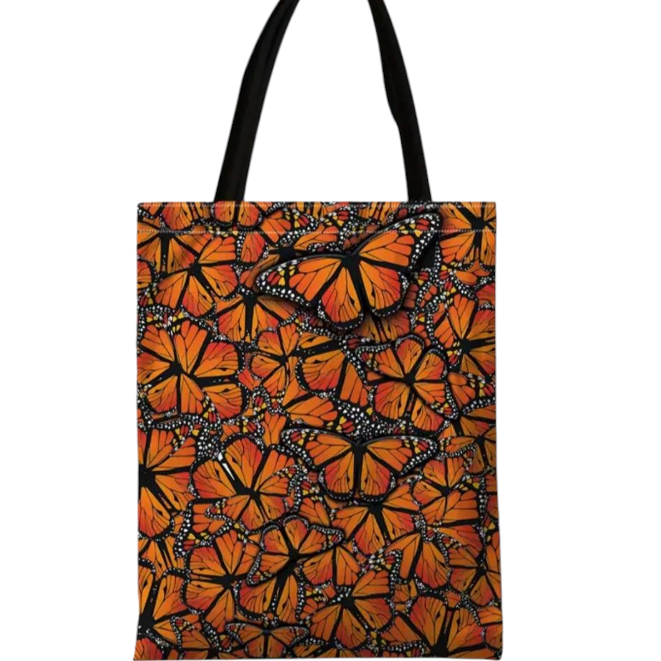 Bolso de mariposa monarca