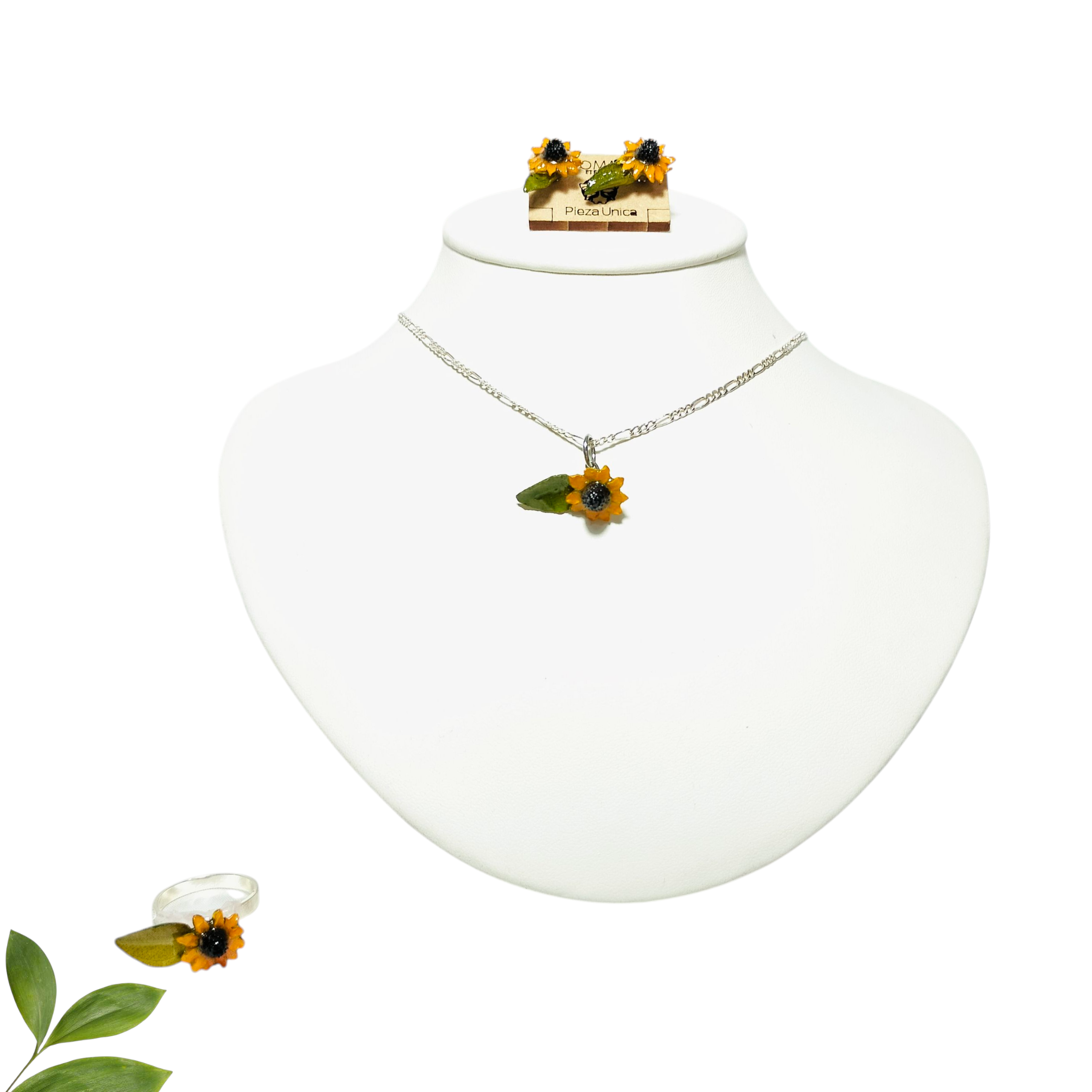 Juego de Mini Girasoles