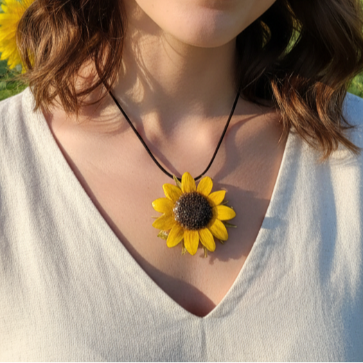 Collar Girasol