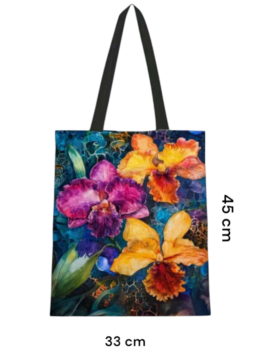 Bolso de orquídea cattleya