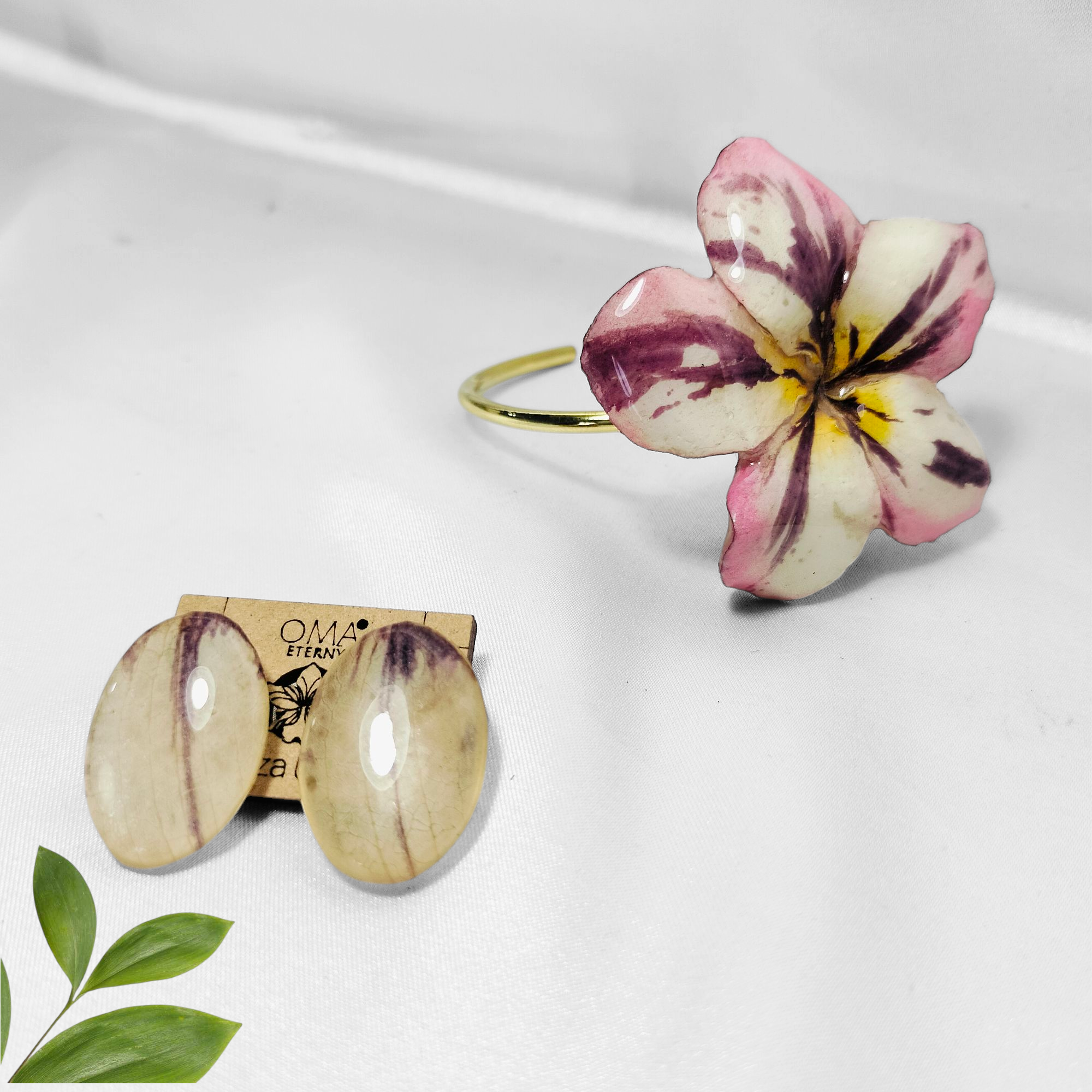 Brazalete Flor de Mayo