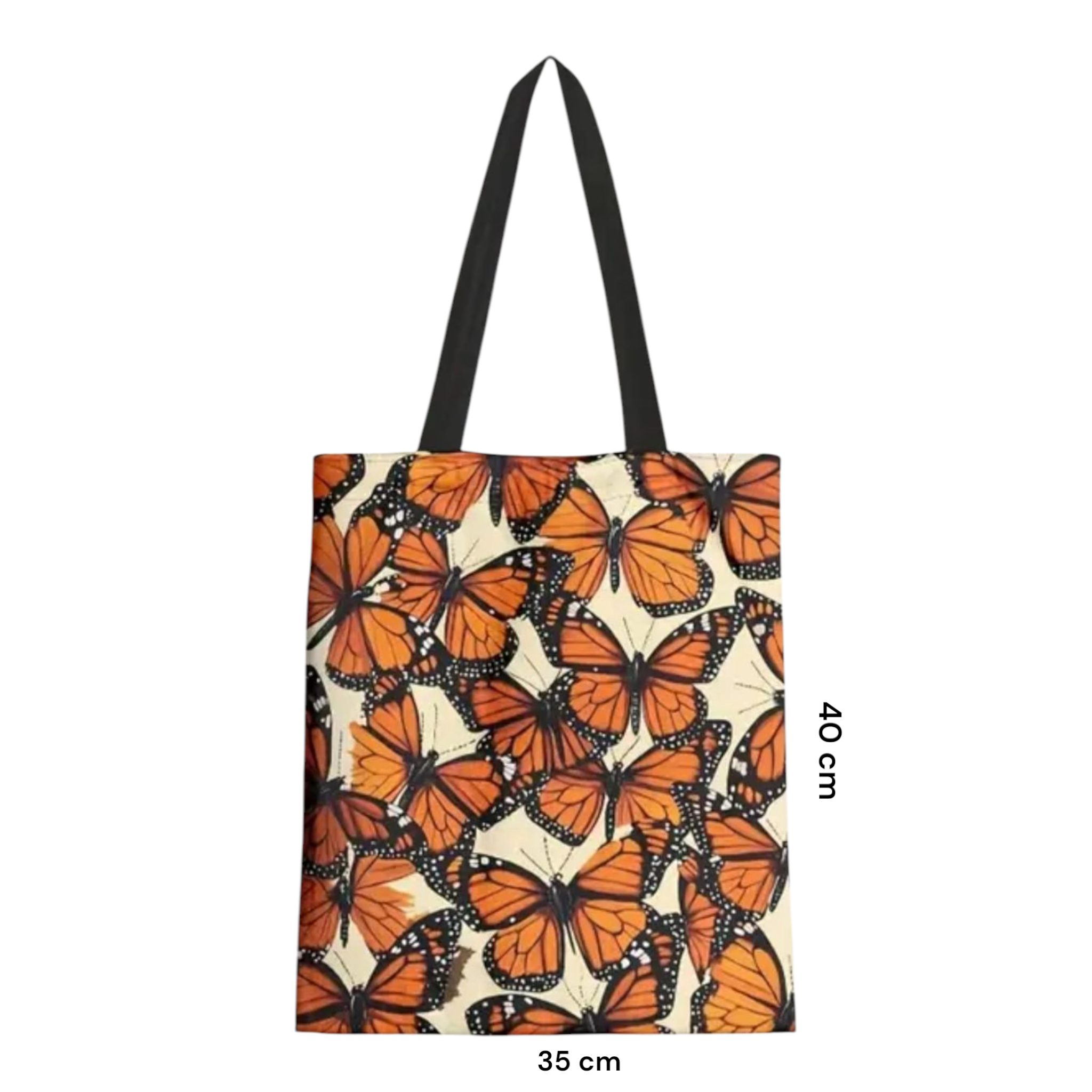 Bolso de mariposa monarca