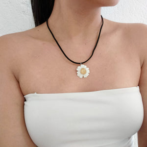 Collar de margarita🌼